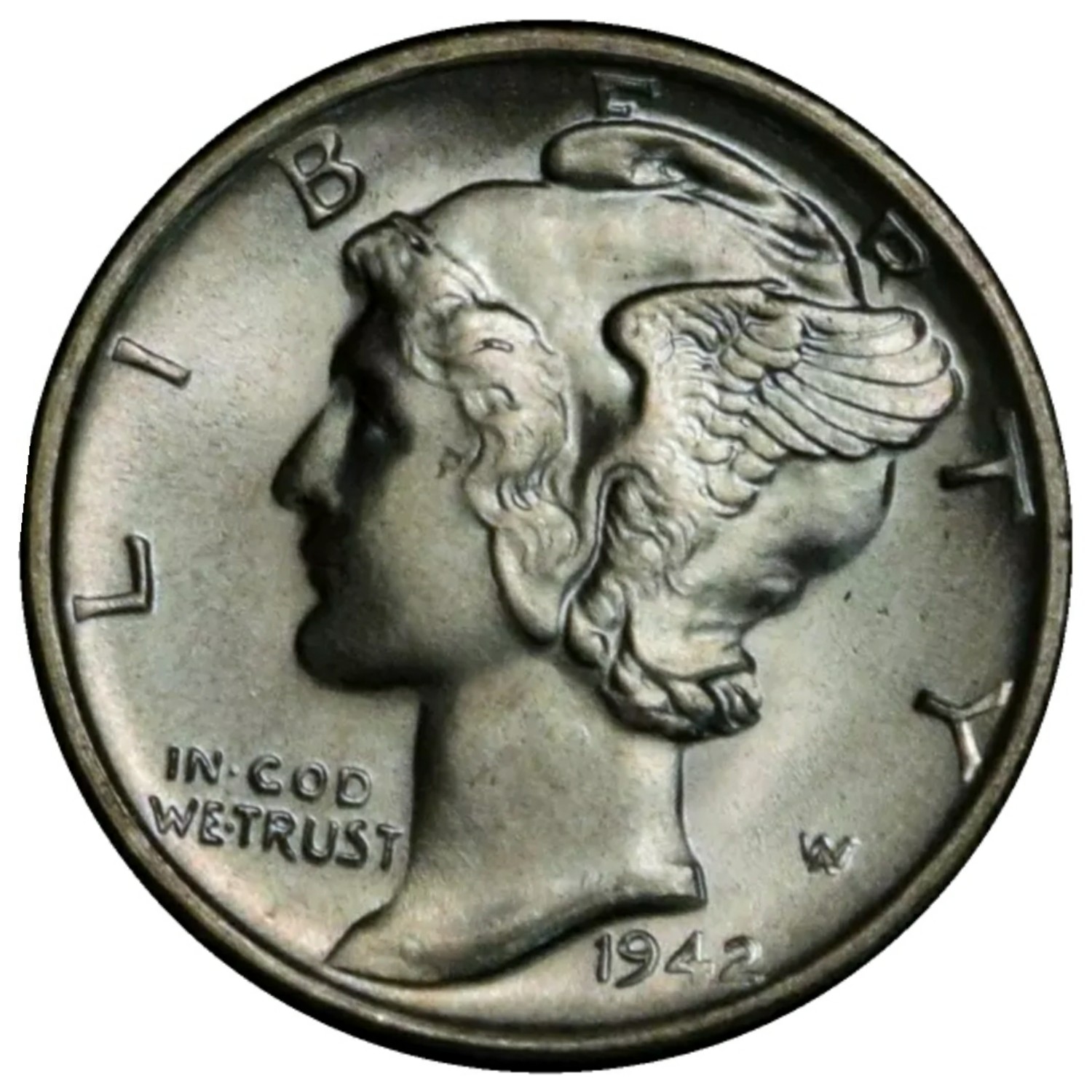 1942-S-10c-Winged-Liberty-Mercury-Dime-#1
